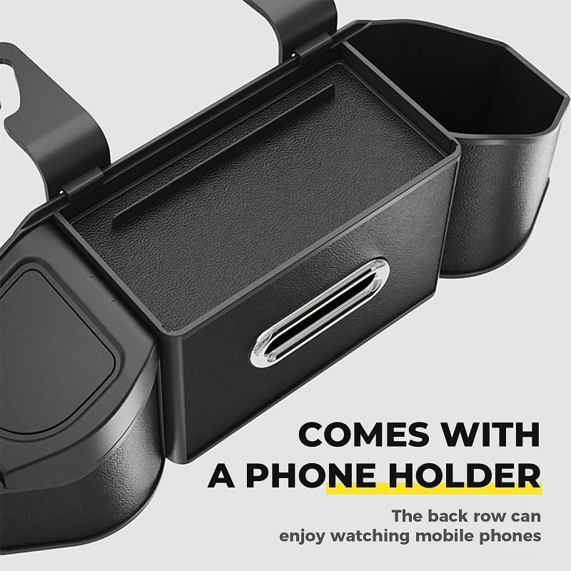 Car Seat Back Storage Box Organizer