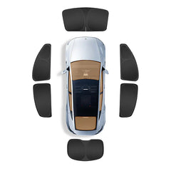 Privacy Curtains & Full Window Sunshades For Mazda 2 (2014-2026)