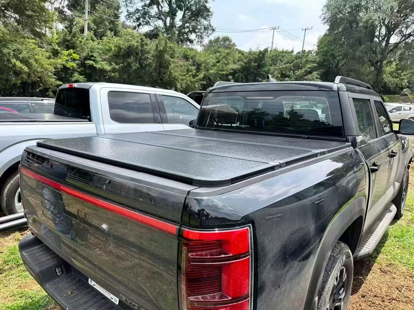 Hard Type Tonneau Cover For BYD Shark 6 (2024-2026)