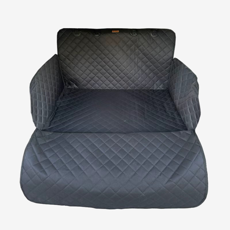 Car Boot Cover - Waterproof Pet Cargo Liner with Side Walls