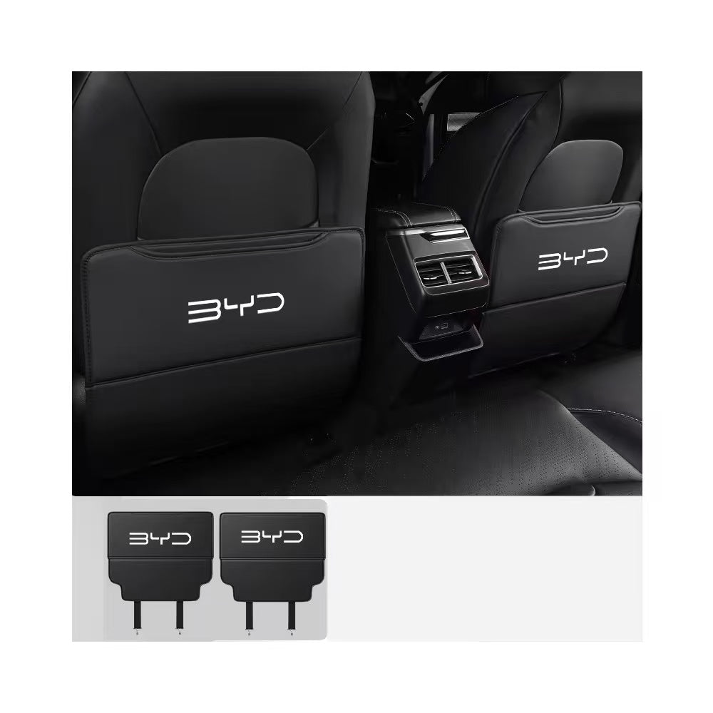 Seat Back Protector Anti-Kick Pad For BYD Seats