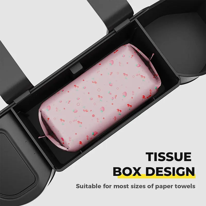 Car Seat Back Storage Box Organizer