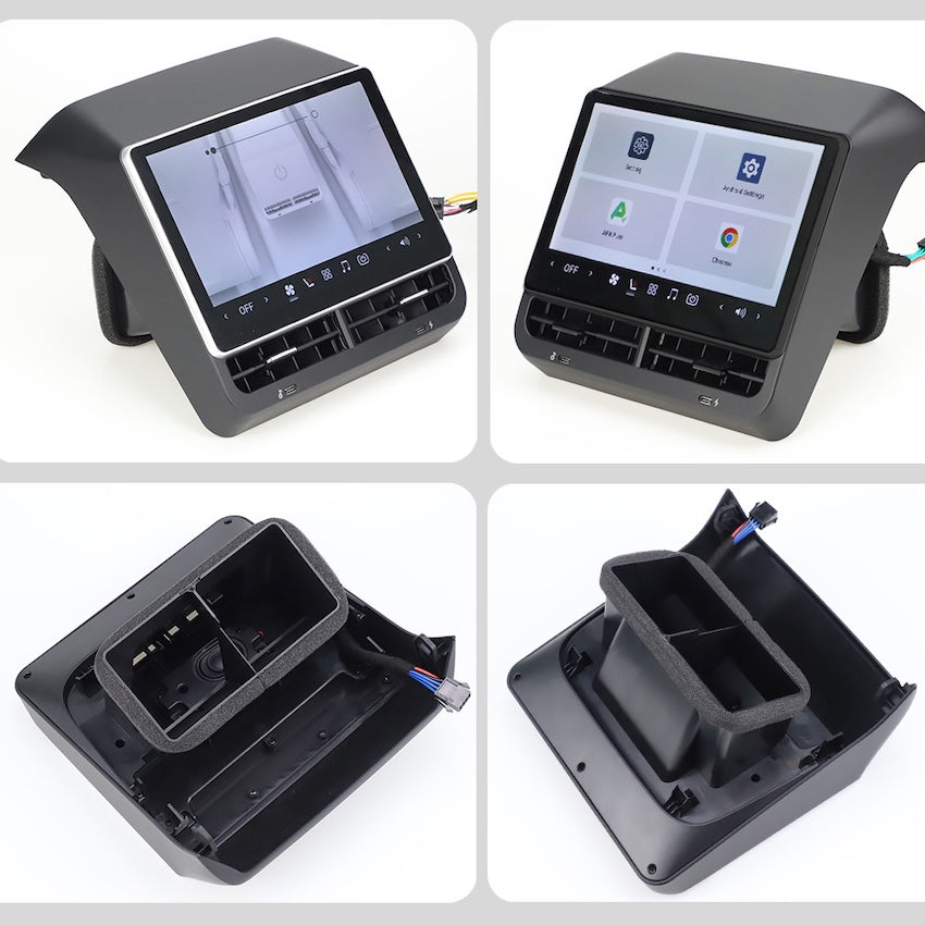 8.8'' Andriod Rear Entertainment Screen (New) For Tesla Model 3 (2018-2023)/Model Y (2022-2026)