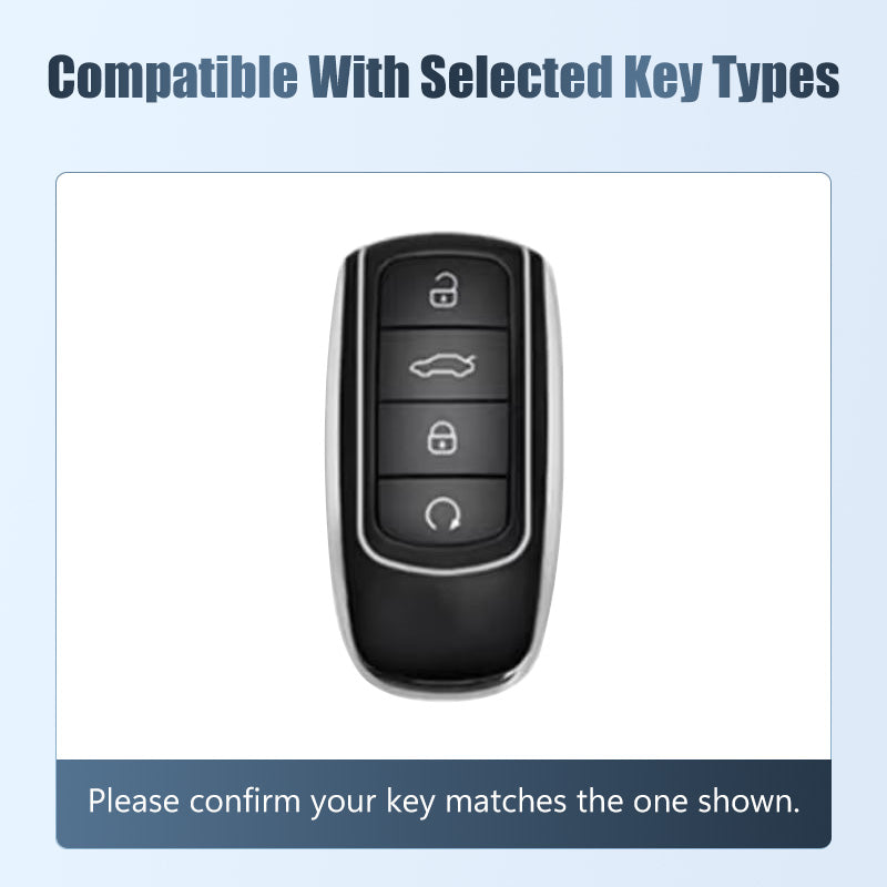 Key Fob Cover with Keychain For Chery (2023-2026)