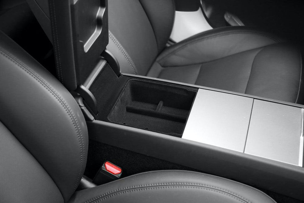 Armrest Organiser Tray For Model 3(2024Highland) - TESDADDY
