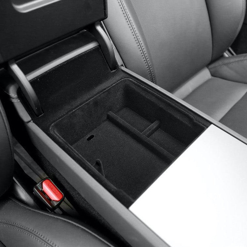 Armrest Organiser Tray For Tesla Model 3 (2024-2026) /Model Y(2025-2026 Juniper)