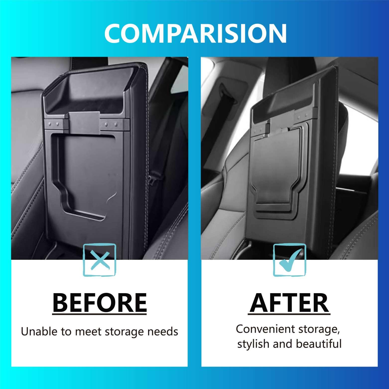 Armrest Secret Compartment For Model 3(2024Highland) - TESDADDY