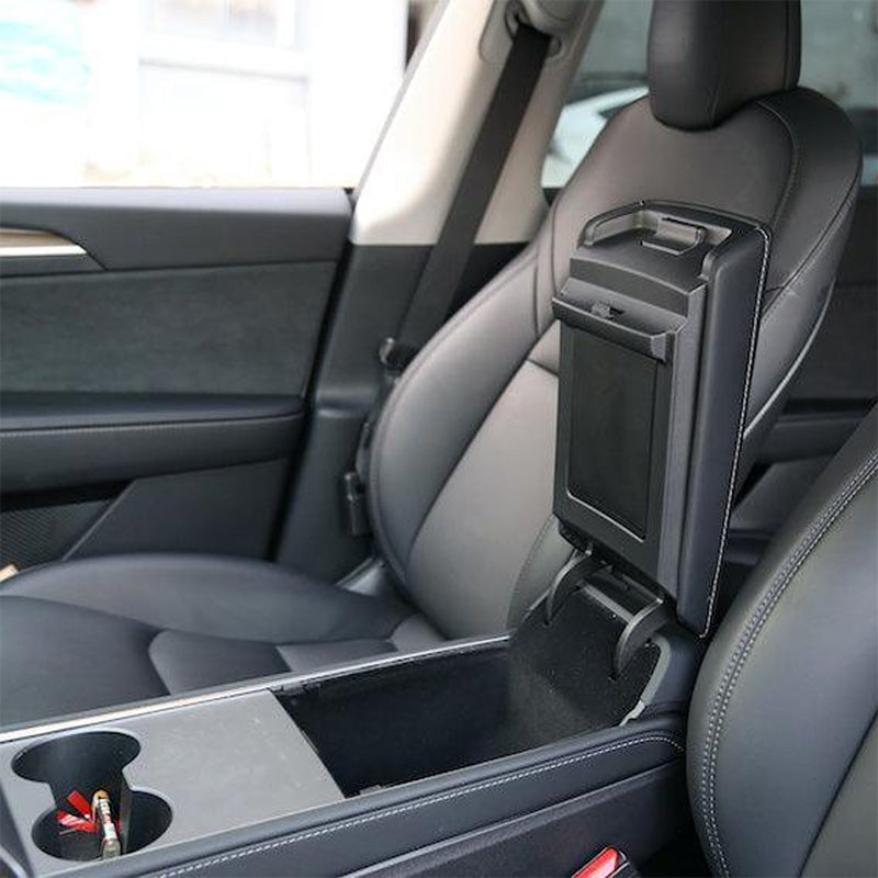 Armrest Secret Compartment For Tesla Model 3 (2019-2023) /Model Y (2022-2024)