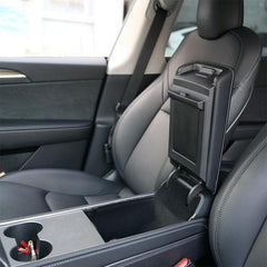 Armrest Secret Compartment For Tesla Model 3 (2019-2023) /Model Y (2022-2024)