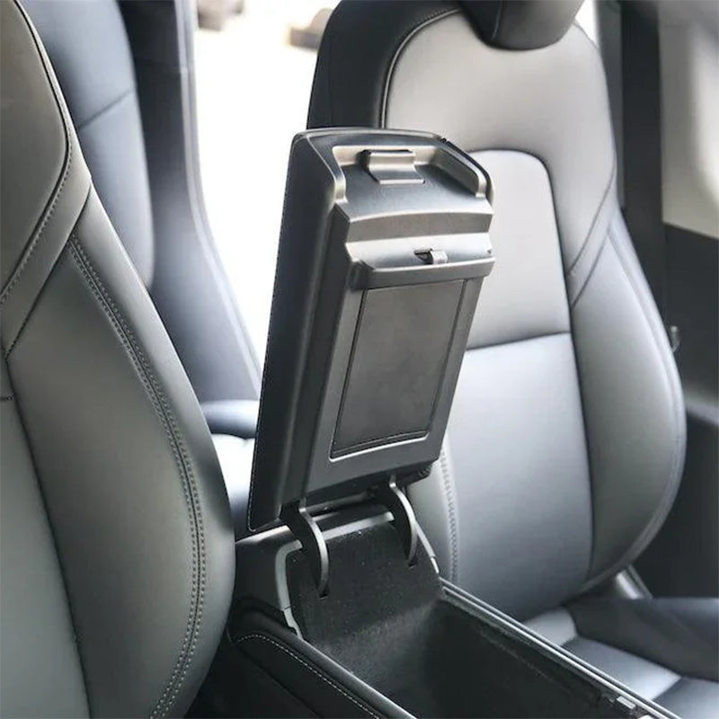 Armrest Secret Compartment For Tesla Model 3 (2019-2023) /Model Y (2022-2024)