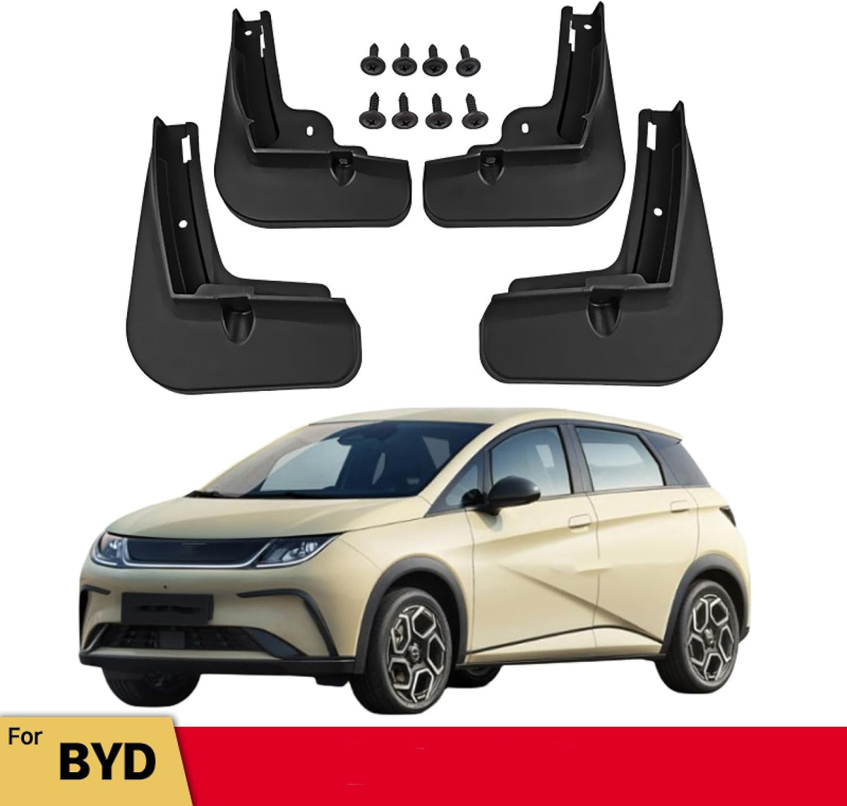 Mud Flaps For BYD Dolphin (2023-2026)