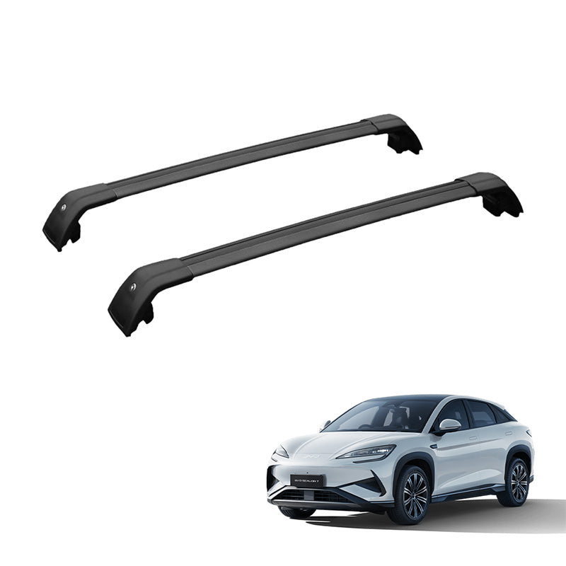Lockable Aluminium Roof Rack Cross Bars For BYD Sealion 7 with Roof Rails (2025-2026)