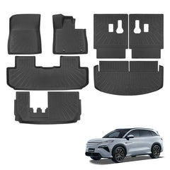 TPE Floor Mats & Liners Set For BYD Sealion 8 (2026)