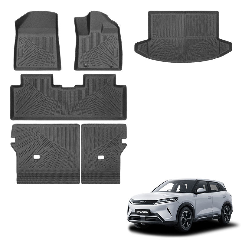 Floor Mats & Liners Set For BYD ATTO 2 (2025-2026)