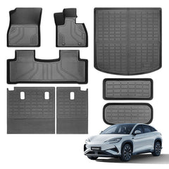 Floor Mats & Liners Sets For BYD Sealion 7 (2025-2026)
