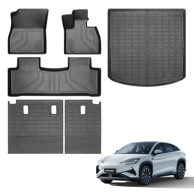 Floor Mats & Liners Sets For BYD Sealion 7 (2025-2026)