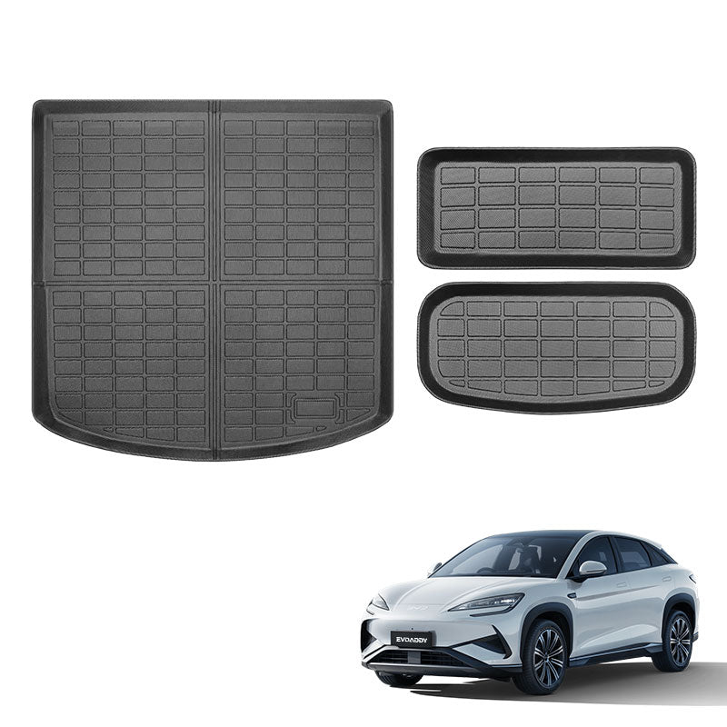 Floor Mats & Liners Sets For BYD Sealion 7 (2025-2026)