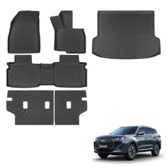 TPE Floor Mats & Liners Set For Chery Tiggo 7 Super Hybird (2025-2026)