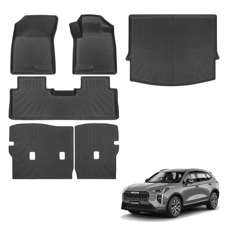 TPE Floor Mats & Liners Set For GWM Haval Jolion PETROL (2024-2026)