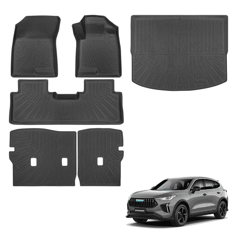 TPE Floor Mats & Liners Set For GWM Haval Jolion HEV (2024-2026)