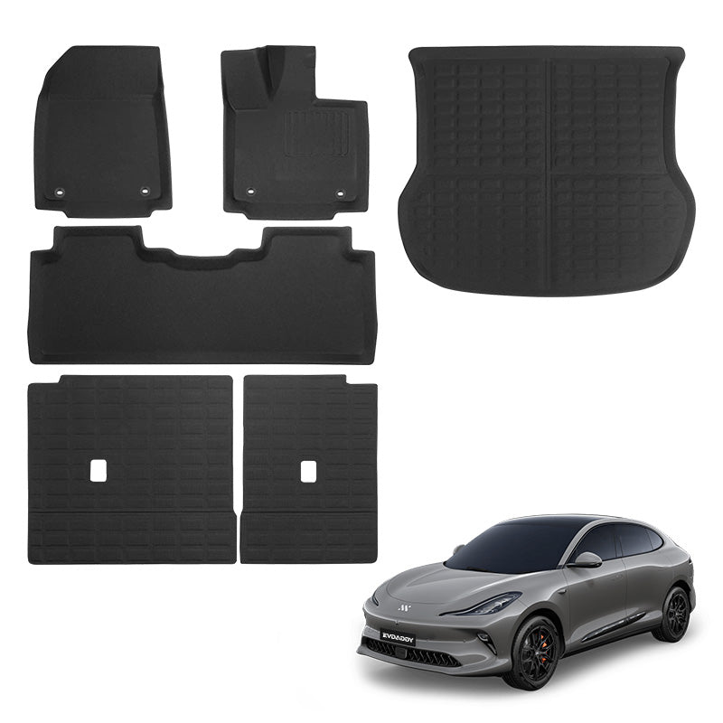 Bundle: XPE Floor Mats and Liners For MG IM6 (2025-2026)