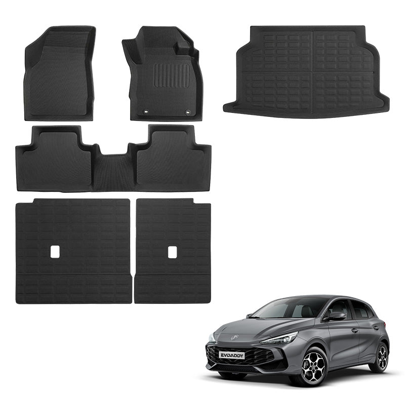 Bundle: XPE Floor Mats and Liners For MG3 (2024-2026)
