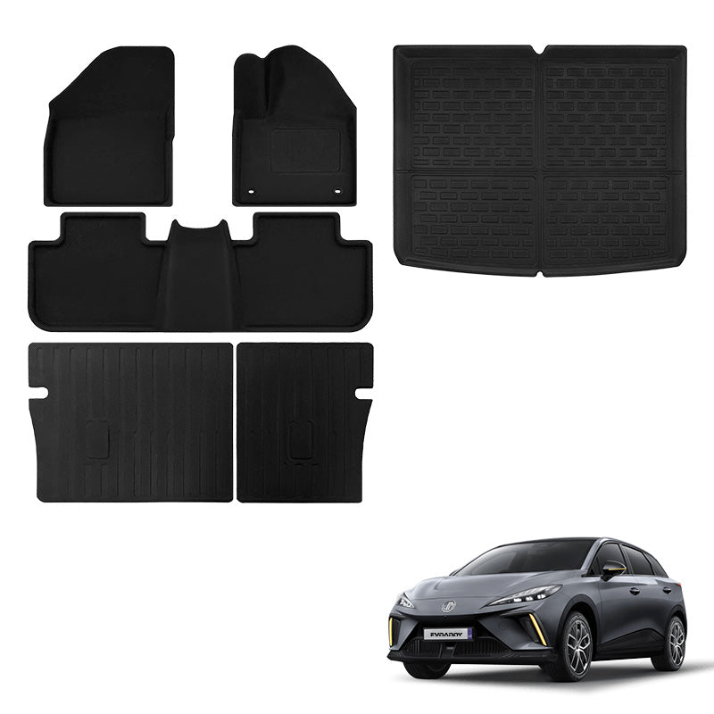Bundle: XPE Floor Mats and Liners For MG MG4 (2023-2026)