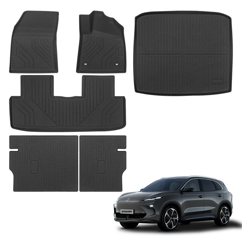 Bundle: TPE Floor Mats and Liners For MGS5 (2025-2026)