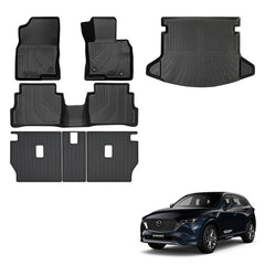 Bundle: TPE Floor Mats and Liners For Mazda CX-5 (2017–2025)