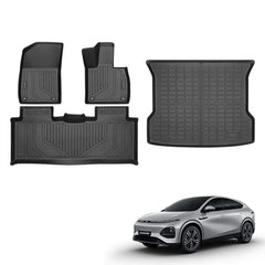Bundle: TPE Floor Mats and Liners For XPeng G6 (2024-2026)