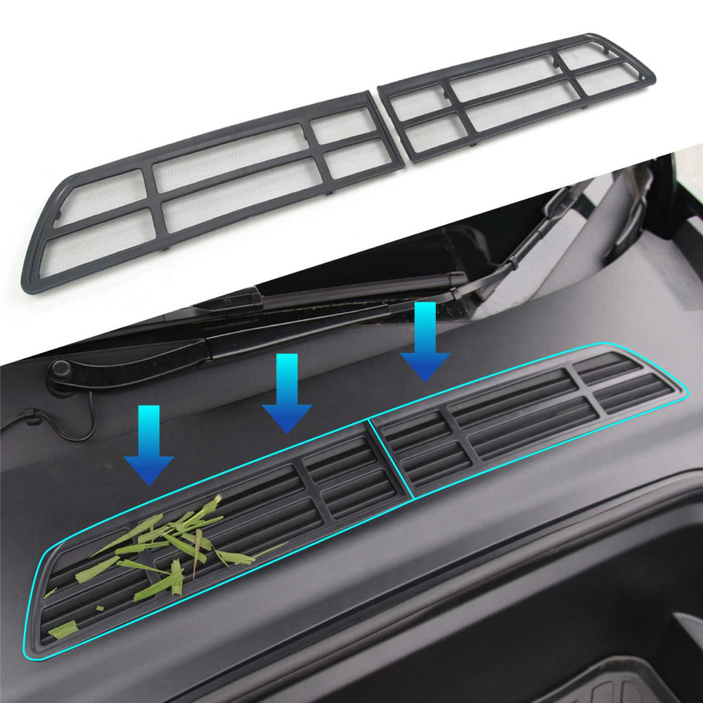 Bundle2：Protective Vent&Filters Set For Model Y