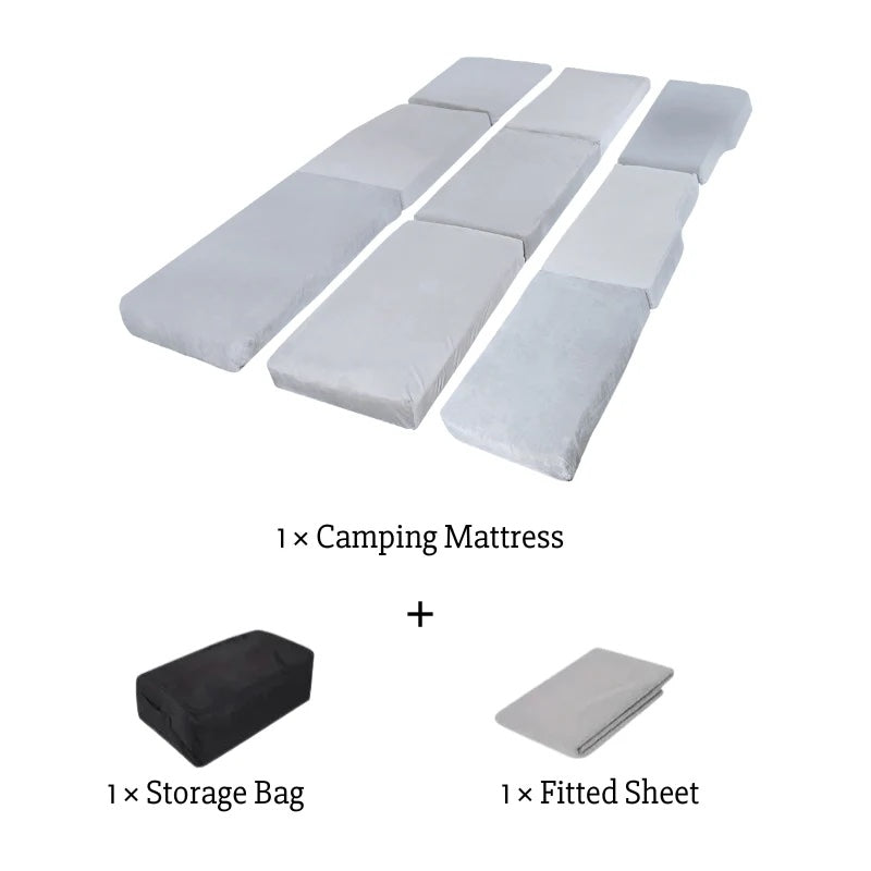 Camping Memory Foam Mattress For Model Y