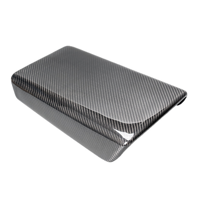 Real Carbon Fibre Armrest Cover For Tesla Model 3(2021-2023)/Model Y(2022-2024)