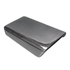 Real Carbon Fibre Armrest Cover For Tesla Model 3(2021-2023)/Model Y(2022-2024)