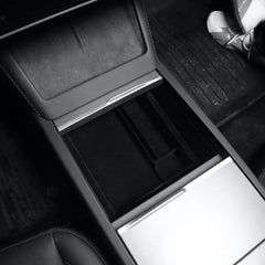 Centre Console Organiser Tray For Tesla Model 3 (2024-2026) /Model Y (2025-2026 Juniper)