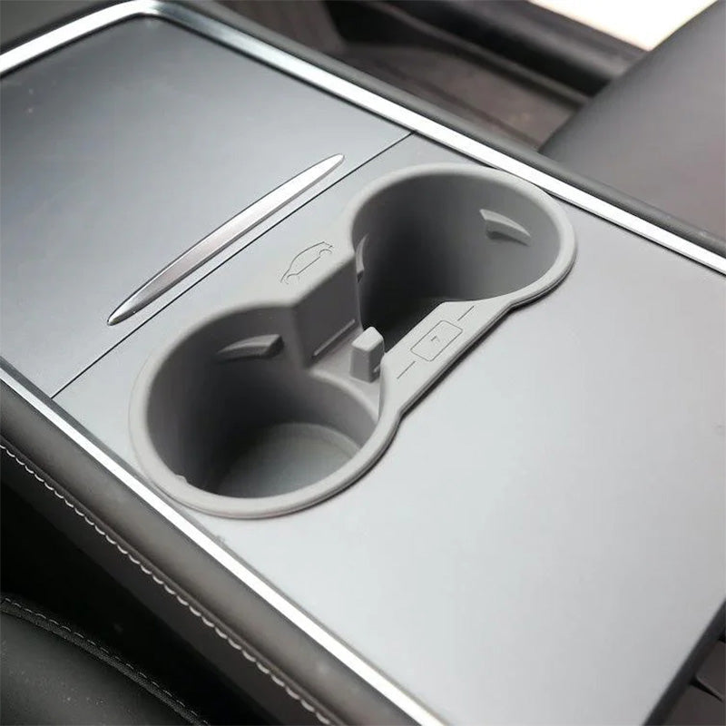 Cup Holder Insert For Tesla Model 3 (2021-2023) /Model Y (2022-2024)
