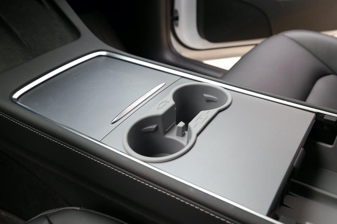Cup Holder Insert For Model 3/Y - TESDADDY