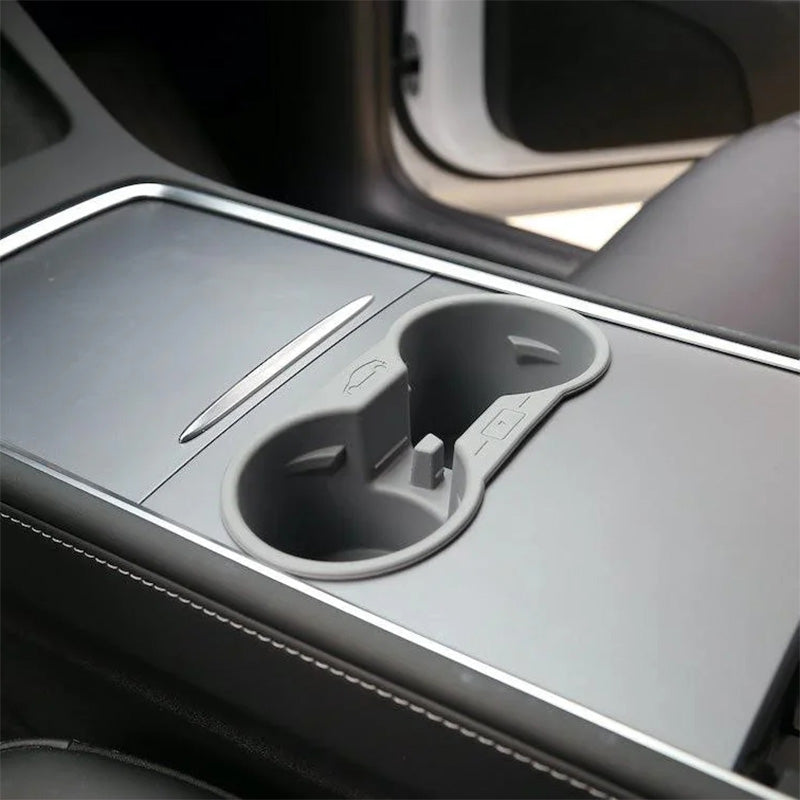 Cup Holder Insert For Tesla Model 3 (2021-2023) /Model Y (2022-2024)