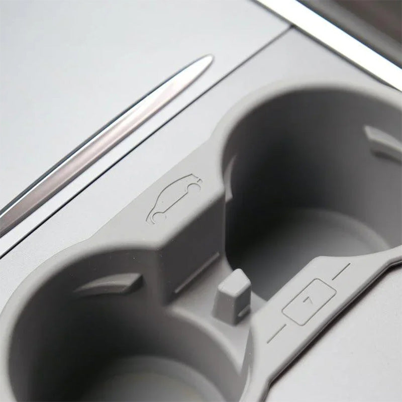Cup Holder Insert For Tesla Model 3 (2021-2023) /Model Y (2022-2024)