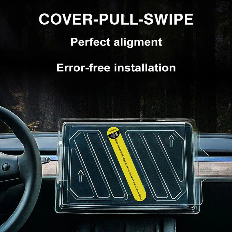 15″ Tempered Glass Screen Protector For Tesla Model 3(2019-2023)/Model Y(2022-2024)