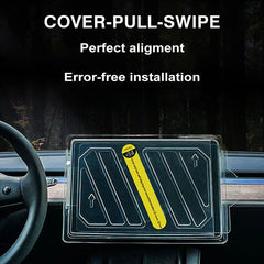 15″ Tempered Glass Screen Protector For Tesla Model 3(2019-2023)/Model Y(2022-2024)