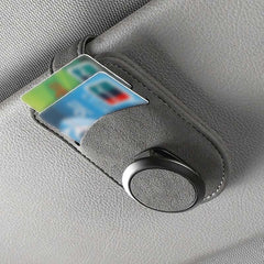 Multi-Functional Car Glasses Holder Clip