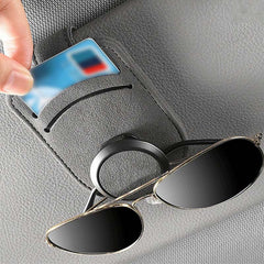 Multi-Functional Car Glasses Holder Clip