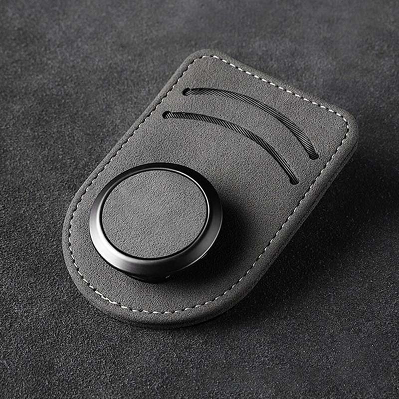 Multi-Functional Car Glasses Holder Clip