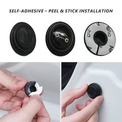 Car Door Shock-Absorbing Pads (8 pcs)
