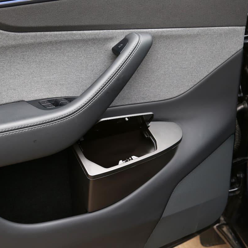 Door Trash Bin For Tesla Model Y(2025-2026)