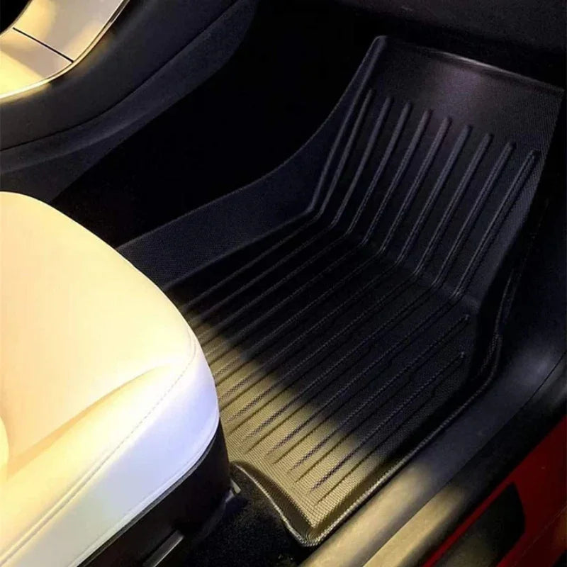 Bundle: Floor Mats and Liners For Tesla Model Y L (2026)