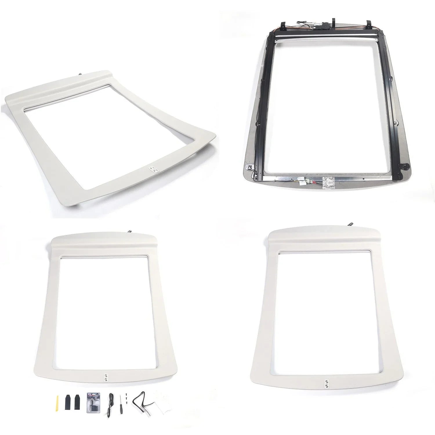 Electric Sunshade Sunroof For Tesla Model Y (2022-2024)