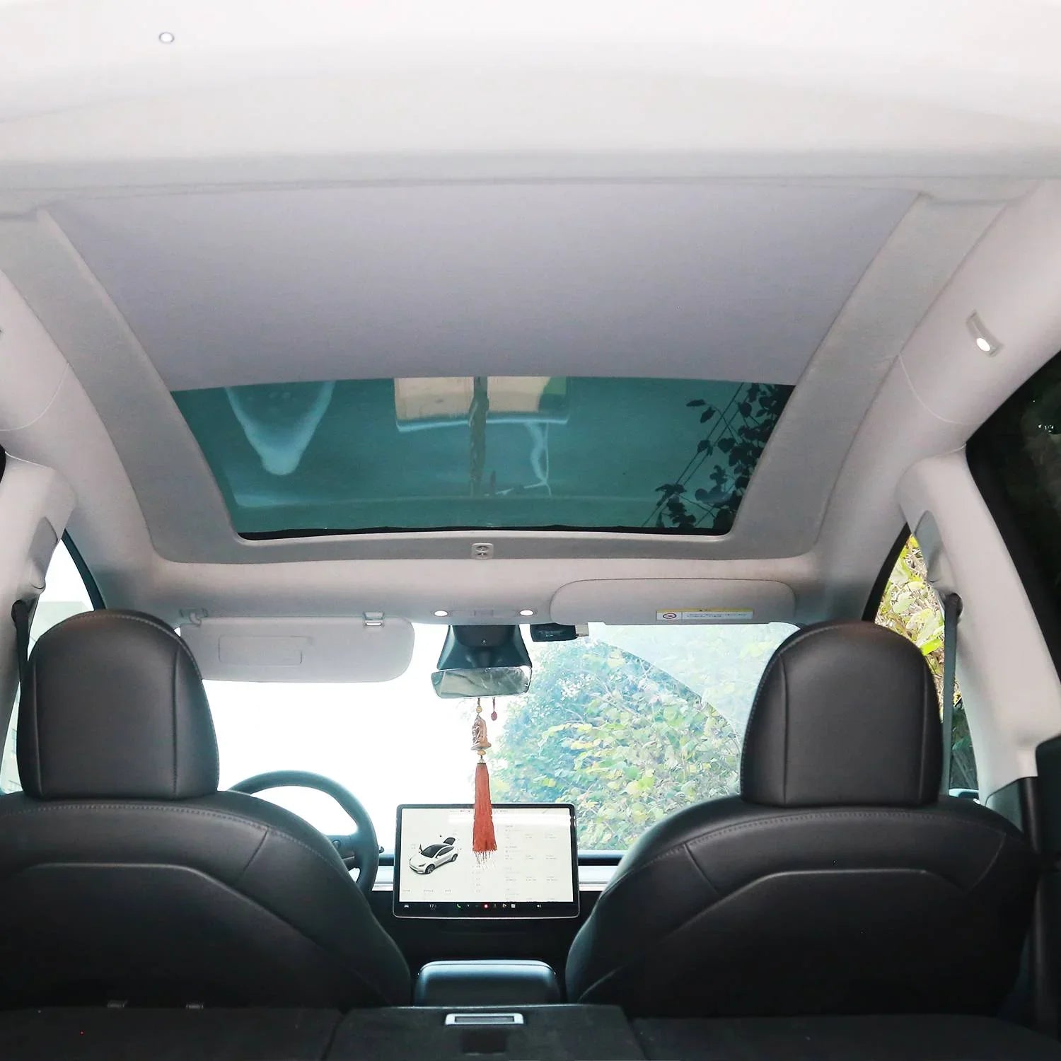 Electric Sunshade Sunroof For Tesla Model Y (2022-2024)