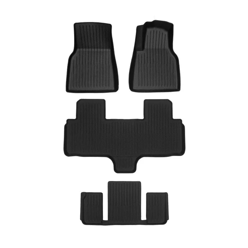 Bundle: Floor Mats and Liners For Tesla Model Y L (2026)